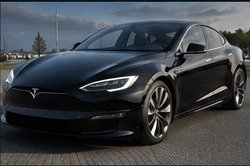 Tesla Model S 2022 שחור