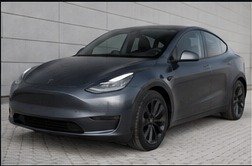 Tesla Model Y 2024 אפור